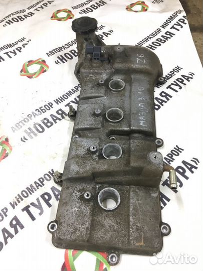 Мазда 3 1.6 Z6 клапанная Крышка двигателя