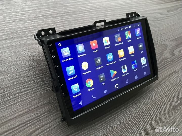 Магнитола Toyota Prado 120 Teyes CC2L plus