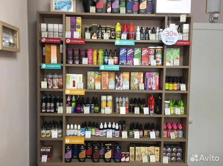 Готовый бизнес в индустрии вейпов и табака