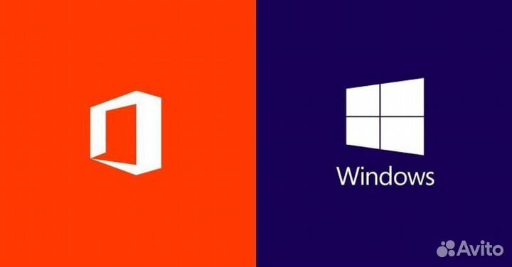 Активация Windows 10:11 ключ, Office 2021&19, 16