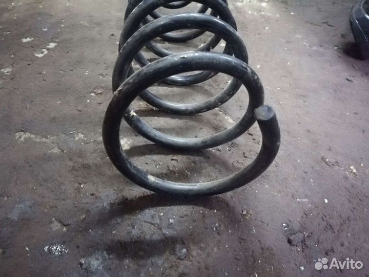 Передняя пружина Шевроле Авео т250