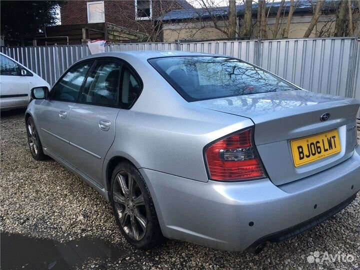 Разбор на запчасти Subaru Legacy (B13)