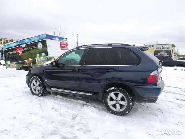 BMW X5 4.4 AT, 2005, 220 000 км