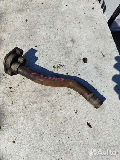 Трубка турбины opel omega b