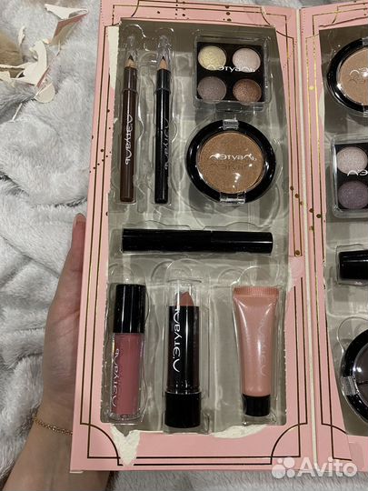 Адвент календарь с косметикой от Летуаль