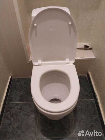 Унитаз с бачком бу