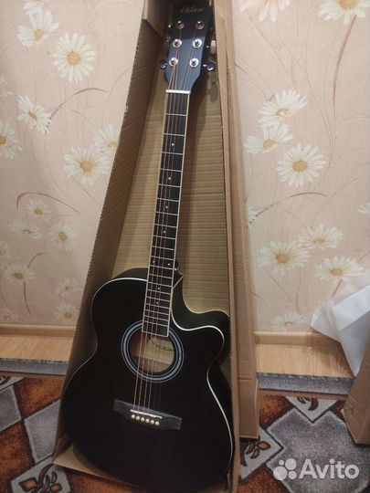 Гитара классическая и акустическая новая