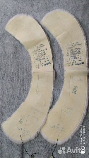 Воротник натуральный мех