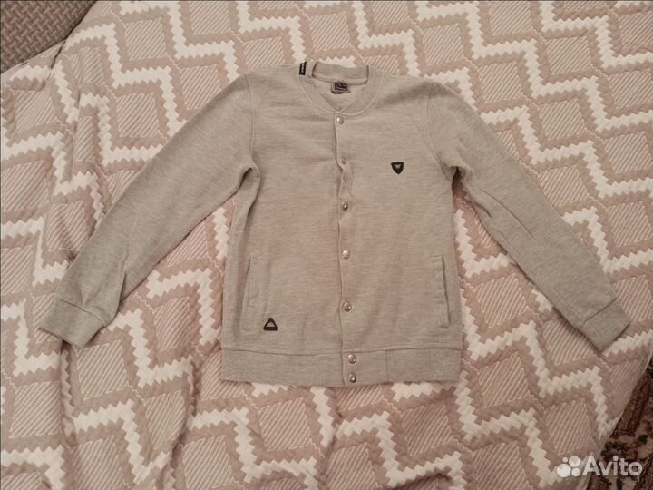 Кардиган на мальчика шерсть
