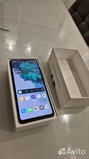 Samsung galaxy s20fe snapdragon
