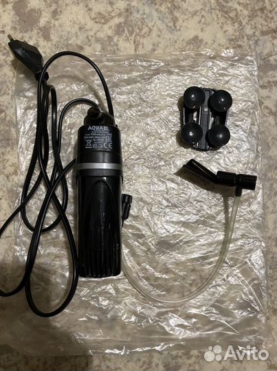 Оборудование для аквариума цена за 2 фильтра