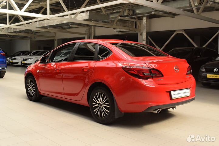 Opel Astra 1.4 AT, 2013, 103 000 км
