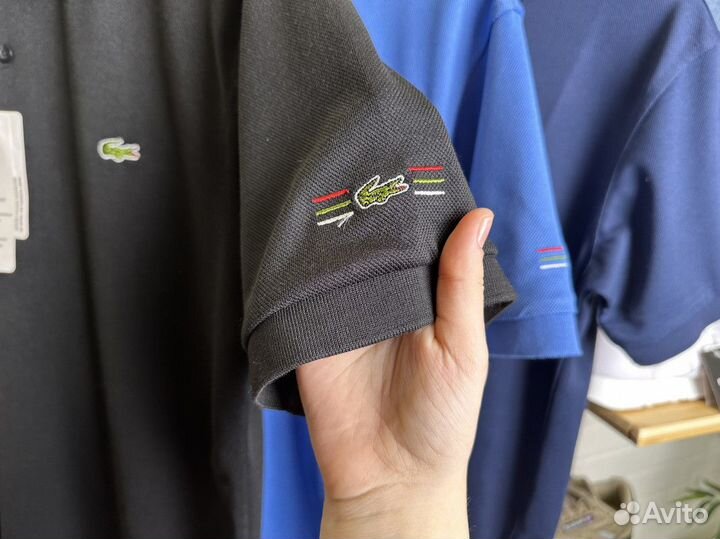 Поло Lacoste мужское