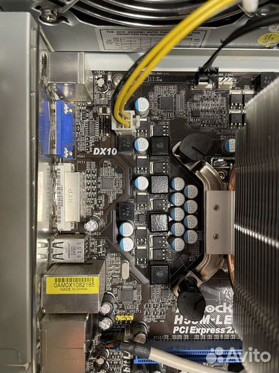 Материнская плата Asrock H55M-LE + i3 560 +4GB RAM