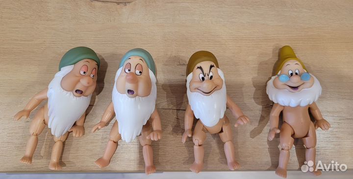 Белоснежка и 7 гномов, всякое-разное