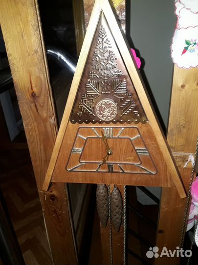 Часы с кукушкой СССР маяк