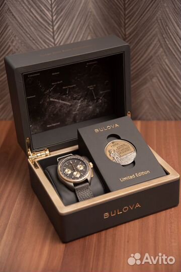 Часы Bulova Lunar Pilot Limited Edition(3091/5000)