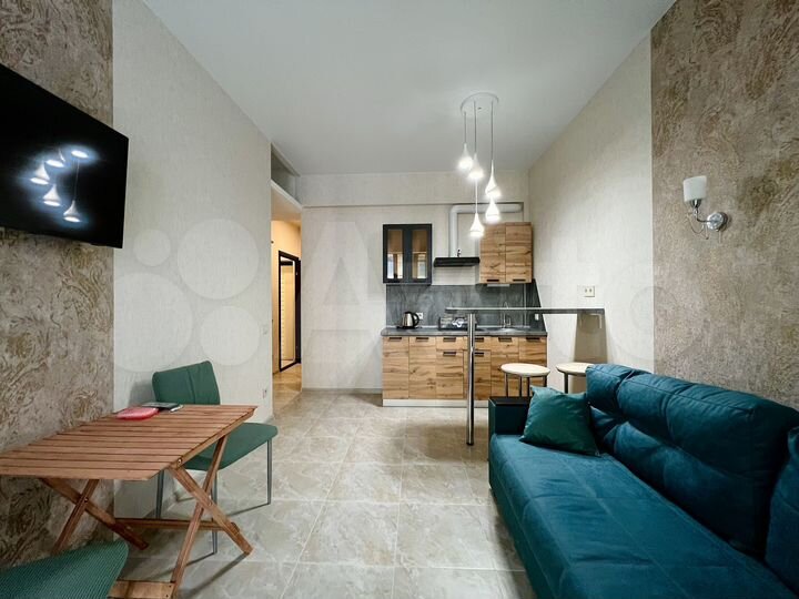 2-к. апартаменты, 53,7 м², 5/8 эт.