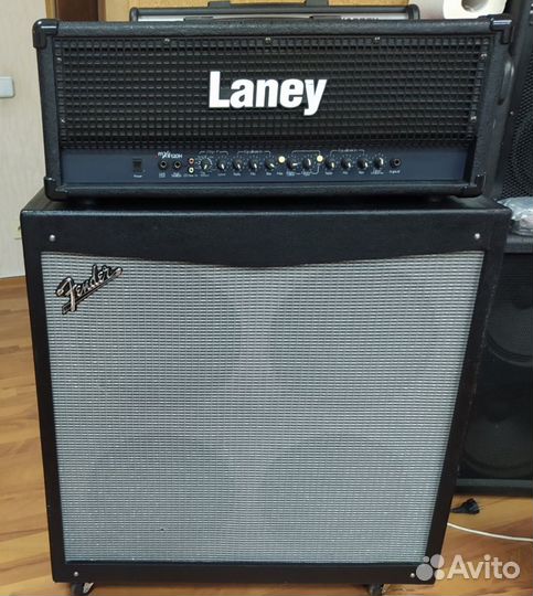 Гитарные стеки Laney MXD120H, Marshall MG100 FX