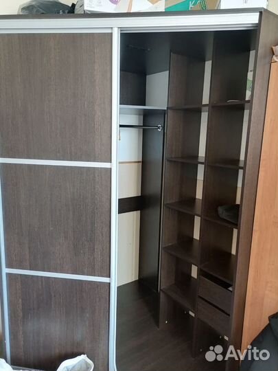 Шкаф купе угловой бу