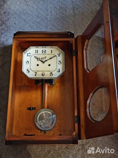 Часы очз настенные с боем