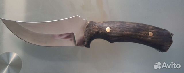 Нож охотничий ручной работы