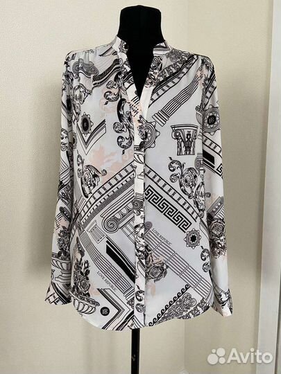 Блузка рубашка Love Republic размер 44