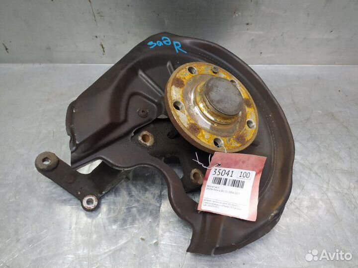 Ступица задняя Skoda Octavia (A5 1Z) 2004-2013