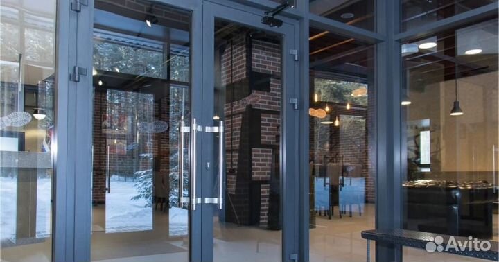 Алюминиевые входные группы