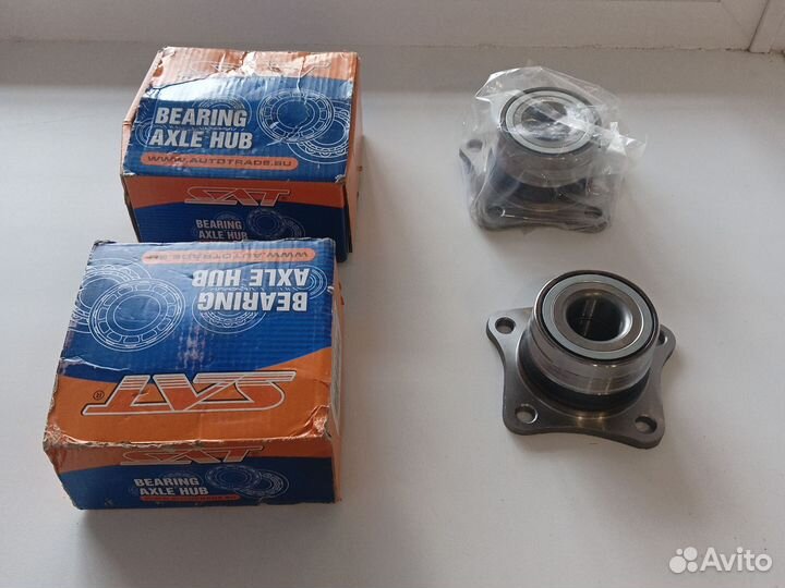 Подшипник ступицы тойота ае 90/100