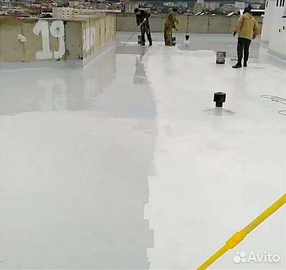 Гидроизоляция, система плоской кровли