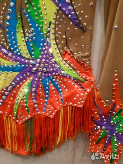 Купальник для художественной гимнастики. Торг