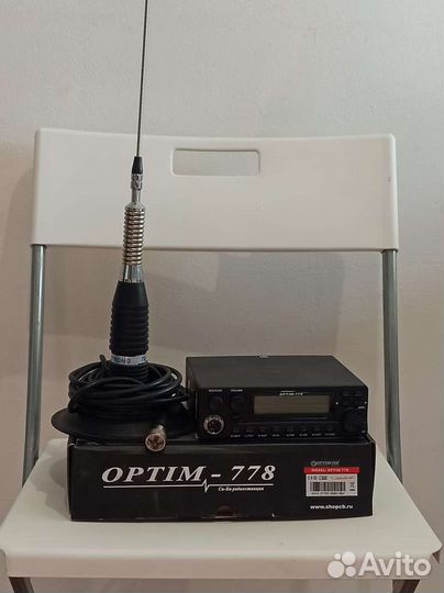 Рация optim 778