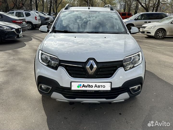 Renault Sandero Stepway 1.6 AT, 2020, 45 800 км