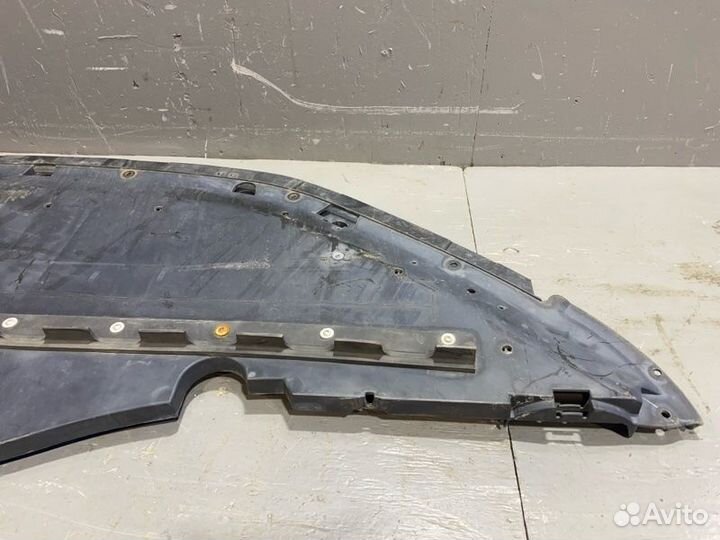 Защита бампера передняя Jaguar Xf X250 2.0T