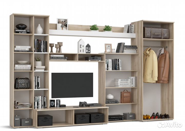 Стенка в гостиную новая