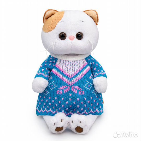 Ли-Ли в бирюзовом свитере, LK24-096