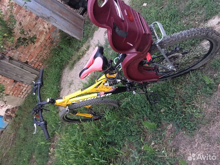 Велосипед stinger aero light