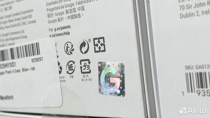 Новые чехлы Google Pixel 4 Fabric case