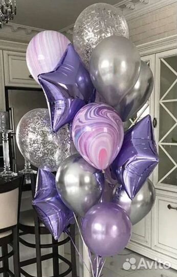 Гелиевые воздушные шары