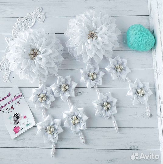 Бантики ручной работы