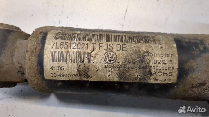 Амортизатор подвески левый задний Volkswagen Touareg