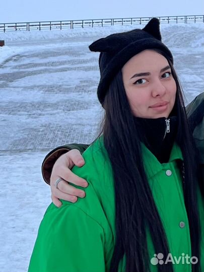 Шапка с ушками