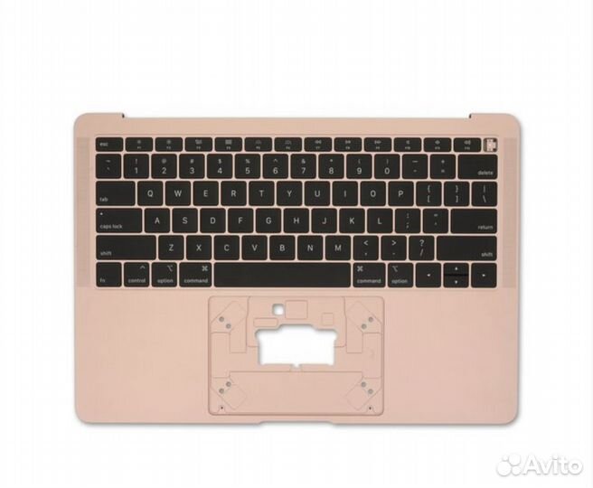 Топкейс (корпус) MacBook Air 13 A2179 Gold