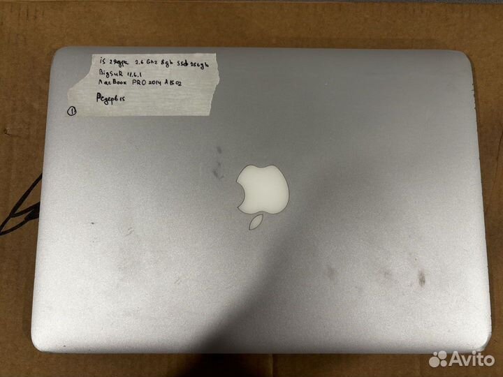 Apple Macbook 2012-2015