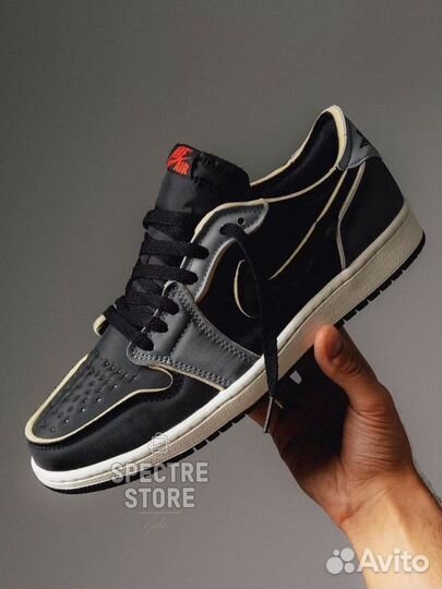 Nike Air Jordan 1 Low Black Smoke Grey