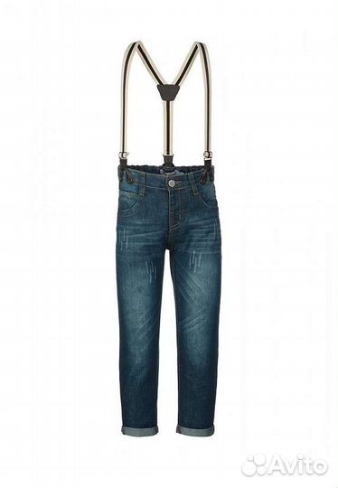 Новые джинсы д/мал oldos, 80