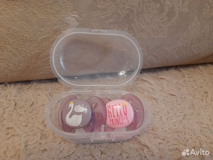 Соска пустышка avent 6 18