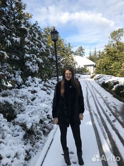 Норковая шуба