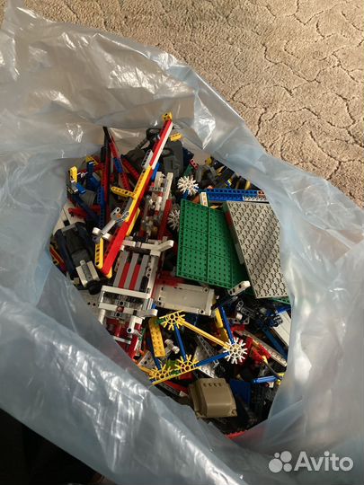 Лего детали 15 кг и больше